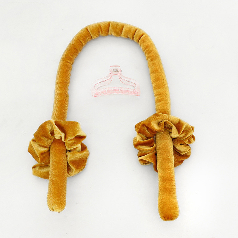 Plaukų aksesuarai Susuktukai Nešildomi Garbanos Grožis Garbanotieji Produktai 3 dalių rinkinys Velvet Curling Iron Flexi Strypai Magic Kirpyklos įrankiai