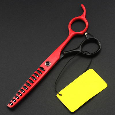 professzionális japán 440c 6 hüvelykes 12 fogú haj olló vágás fodrász makas hajvágás ritkító olló fodrász olló