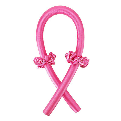 Heatless μπούκλες κεφαλόδεσμος No Heat Silk μπούκλες Κορδέλα κύλινδροι μαλλιών Sleeping Soft Lazy Hair curlers Rod Hair Styling Tools