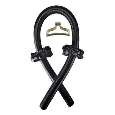 Heatless μπούκλες κεφαλόδεσμος No Heat Silk μπούκλες Κορδέλα κύλινδροι μαλλιών Sleeping Soft Lazy Hair curlers Rod Hair Styling Tools