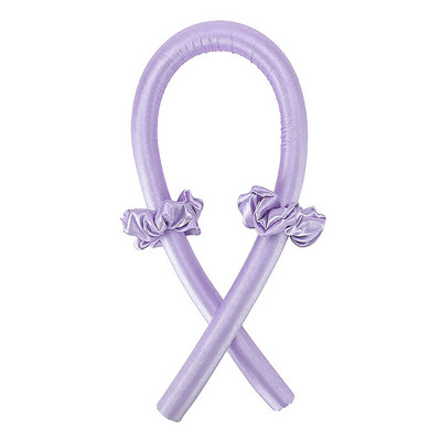 Heatless μπούκλες κεφαλόδεσμος No Heat Silk μπούκλες Κορδέλα κύλινδροι μαλλιών Sleeping Soft Lazy Hair curlers Rod Hair Styling Tools