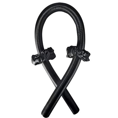 Heatless μπούκλες κεφαλόδεσμος No Heat Silk μπούκλες Κορδέλα κύλινδροι μαλλιών Sleeping Soft Lazy Hair curlers Rod Hair Styling Tools