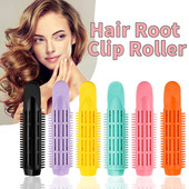 Profesionalni valjci za korijen kose od 6 komada, kopče Natural Fluffy Naturally Hair Curler Twist Wave Fluffy plastični alat za oblikovanje kose
