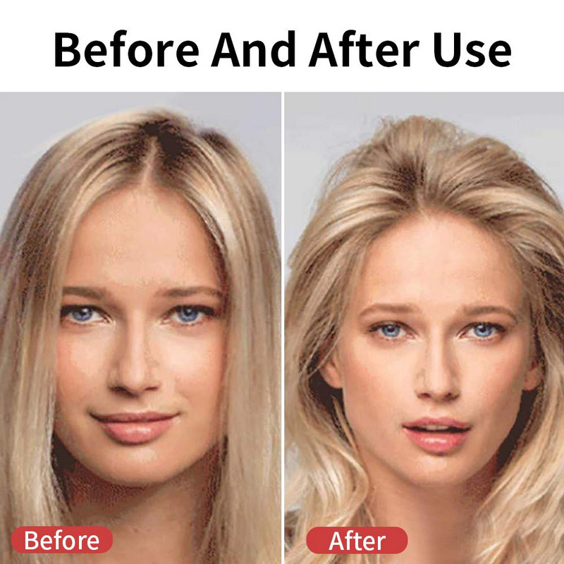 Profesionalni valjci za korijen kose od 6 komada, kopče Natural Fluffy Naturally Hair Curler Twist Wave Fluffy plastični alat za oblikovanje kose