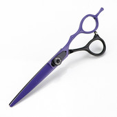 Személyre szabott logó Japan 440c acél 6 hüvelykes olló Lila haj olló vágás fodrász hajvágás ritkító olló fodrász olló