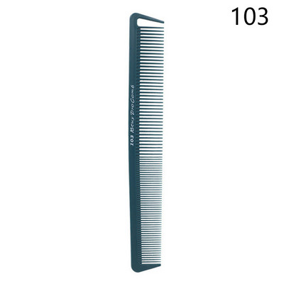 NOVI 1KOM Antistatički češalj sa finim zubima i šiljatim repom Frizerski salon Plastični češalj za šišanje Četka za kosu Alat za oblikovanje razdjeljka