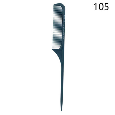 NOVI 1KOM Antistatički češalj sa finim zubima i šiljatim repom Frizerski salon Plastični češalj za šišanje Četka za kosu Alat za oblikovanje razdjeljka