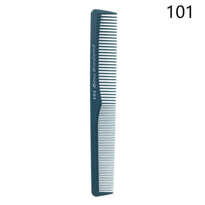 NOVI 1KOM Antistatički češalj sa finim zubima i šiljatim repom Frizerski salon Plastični češalj za šišanje Četka za kosu Alat za oblikovanje razdjeljka