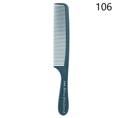 NOVI 1KOM Antistatički češalj sa finim zubima i šiljatim repom Frizerski salon Plastični češalj za šišanje Četka za kosu Alat za oblikovanje razdjeljka