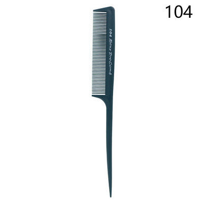 NOVI 1KOM Antistatički češalj sa finim zubima i šiljatim repom Frizerski salon Plastični češalj za šišanje Četka za kosu Alat za oblikovanje razdjeljka