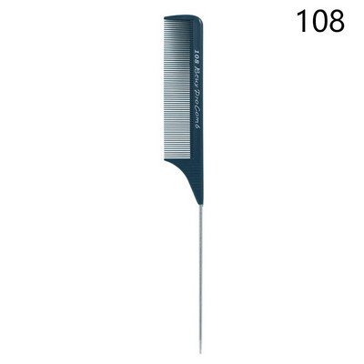 NOVI 1KOM Antistatički češalj sa finim zubima i šiljatim repom Frizerski salon Plastični češalj za šišanje Četka za kosu Alat za oblikovanje razdjeljka