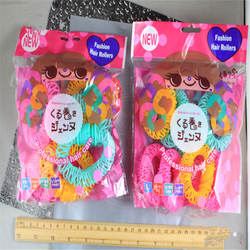 Modni 3-8 komada čarobnog uvijača za kosu Spiralne kovrče Valjak krafne Uvojci Alat za oblikovanje kose dodaci za kosu