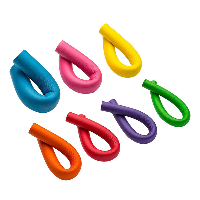 42gab. Elastīgi rullīšu cilindru putu matu lokošanas rīki Sieviešu meiteņu portatīvie matu ruļļi putu rullīši DIY matu veidošanas rīki