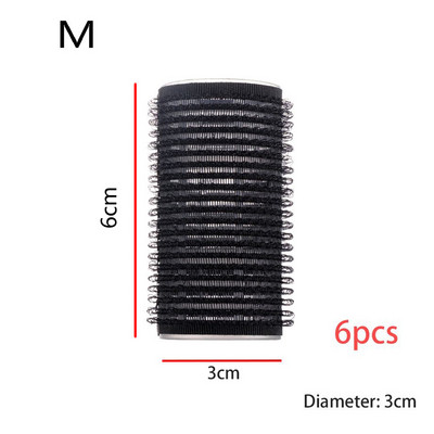 4/6/8gab matu ruļļi Profesionāli daudzizmēru saloni, pašsaķeres frizieru ruļļi Sieviešu matu veidošanas rīki Sūtīt pēc nejaušības principa