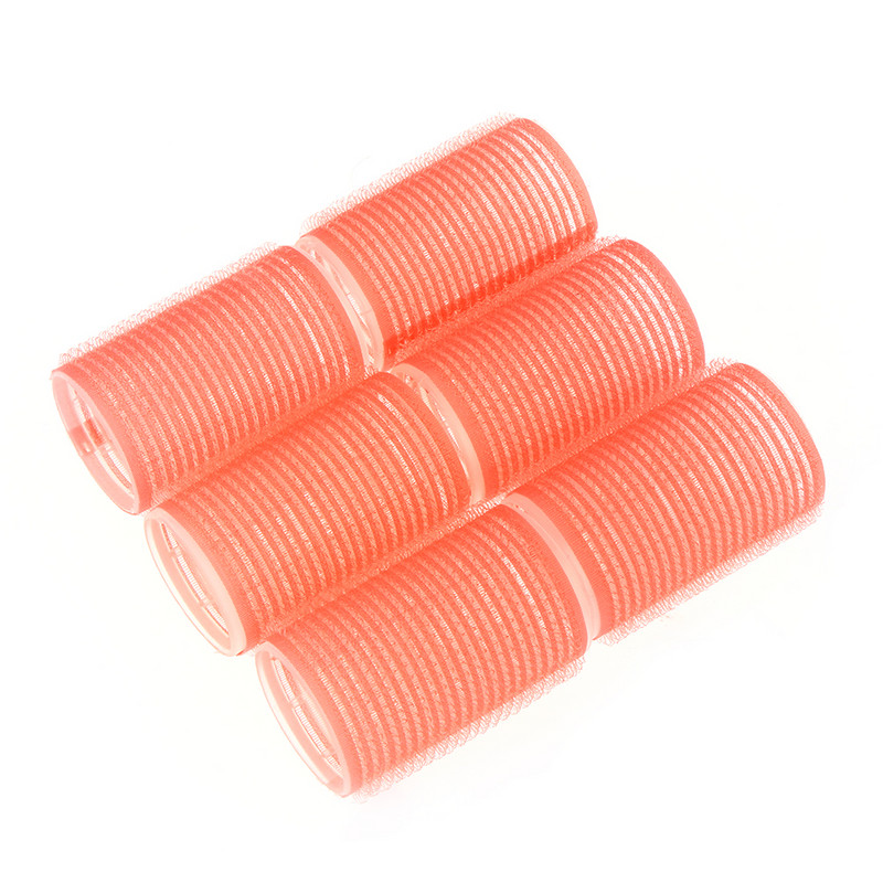 4/6/8gab matu ruļļi Profesionāli daudzizmēru saloni, pašsaķeres frizieru ruļļi Sieviešu matu veidošanas rīki Sūtīt pēc nejaušības principa