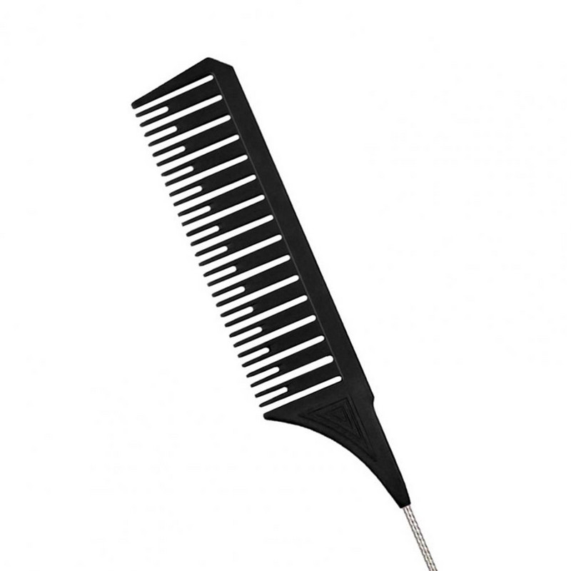Profesionalni trendovski češalj dobre čvrstoće PC češalj za isticanje kose na vrhu repa za stilisticu/njeno kućanstvo u brijačnici
