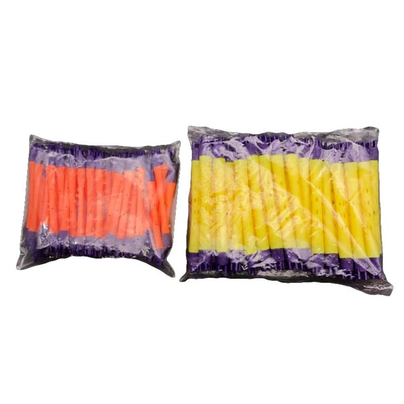 30gab/partija Matu ruļļi Rullīši Frizētava Superfine Ilgviļņu zobu bakstāmais Cold Burn Stieņi Gumijas lentes Elastīgie matu veidošanas piederumi