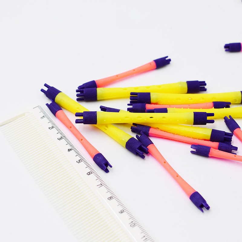 30gab/partija Matu ruļļi Rullīši Frizētava Superfine Ilgviļņu zobu bakstāmais Cold Burn Stieņi Gumijas lentes Elastīgie matu veidošanas piederumi