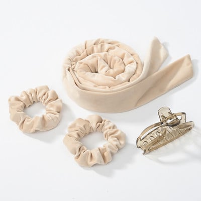 2022 Heatless Štap za kovrče Traka za glavu Bez topline Uvijači za kosu Lazy Hair Rollers Sleeping Soft Curl Bar Wave Formers Alati za oblikovanje kose