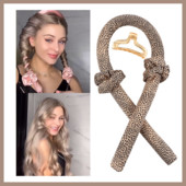 Spužvasti valjak za uvijanje kose Bez zagrijavanja Traka za glavu Kovrče Uvijači za kosu Sleeping Soft Wave Formers Alati za oblikovanje ženske kose Pribor