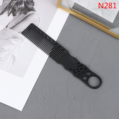 1 KOM Frizerski brijači Frizerski saloni Ravni češalj za šišanje Profesionalna frizura Muškarci Žene Ravni češljevi za oblikovanje kose