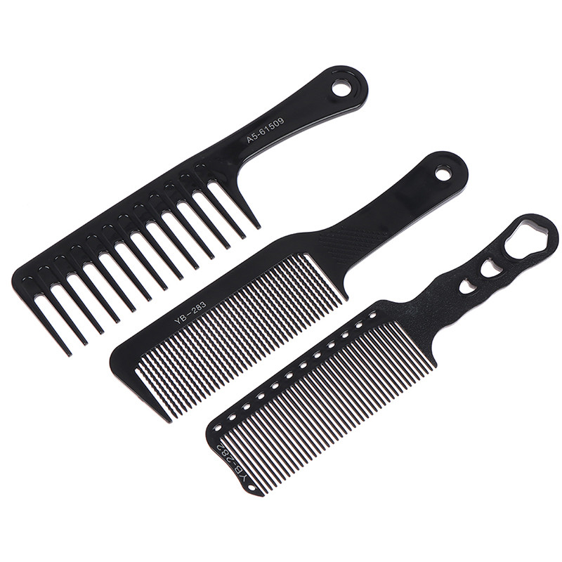 1 KOM Frizerski brijači Frizerski saloni Ravni češalj za šišanje Profesionalna frizura Muškarci Žene Ravni češljevi za oblikovanje kose