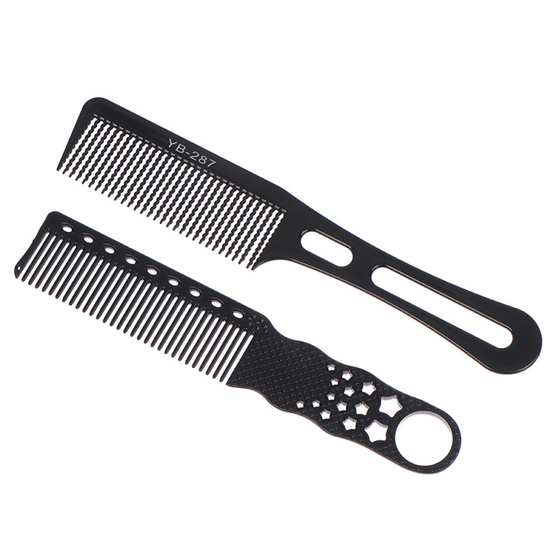 1 KOM Frizerski brijači Frizerski saloni Ravni češalj za šišanje Profesionalna frizura Muškarci Žene Ravni češljevi za oblikovanje kose
