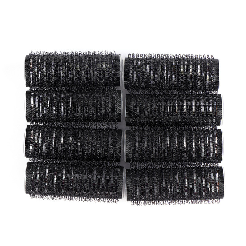 Vairāku izmēru matu ruļļi 4/6/8gab Ruļļi Pašsaķere Turošie rullīši Frizieru ruļļi Matu Dizains Lipīgs Cling Veidošanas rīks