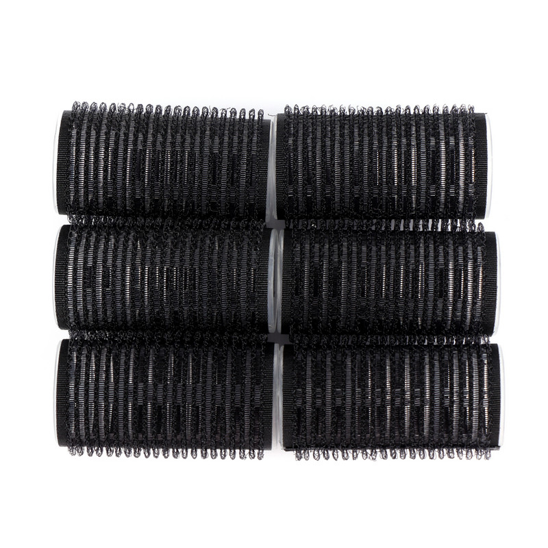 Vairāku izmēru matu ruļļi 4/6/8gab Ruļļi Pašsaķere Turošie rullīši Frizieru ruļļi Matu Dizains Lipīgs Cling Veidošanas rīks