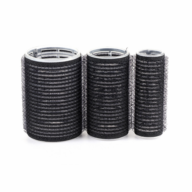 Vairāku izmēru matu ruļļi 4/6/8gab Ruļļi Pašsaķere Turošie rullīši Frizieru ruļļi Matu Dizains Lipīgs Cling Veidošanas rīks