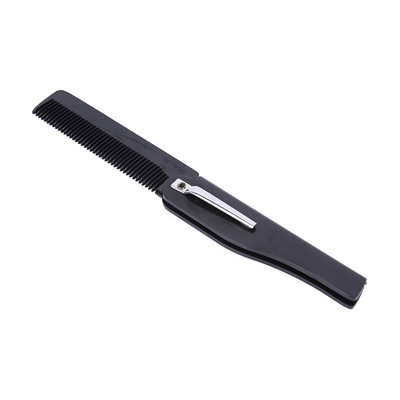 4 boje 170 X 20 X 10 mm sklopivi češalj za kosu džepna kopča za kosu brkovi češalj za bradu alat za oblikovanje kose frizerski češalj