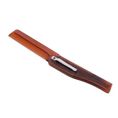 4 boje 170 X 20 X 10 mm sklopivi češalj za kosu džepna kopča za kosu brkovi češalj za bradu alat za oblikovanje kose frizerski češalj