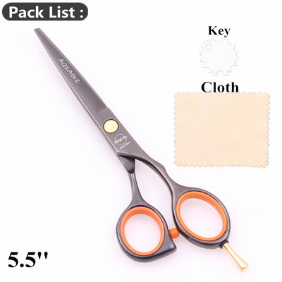 Foarfece profesionale 5,5" AQIABI Japonia Foarfece de tuns din inox Foarfece de subțiere Foarfece pentru frizerie A1014