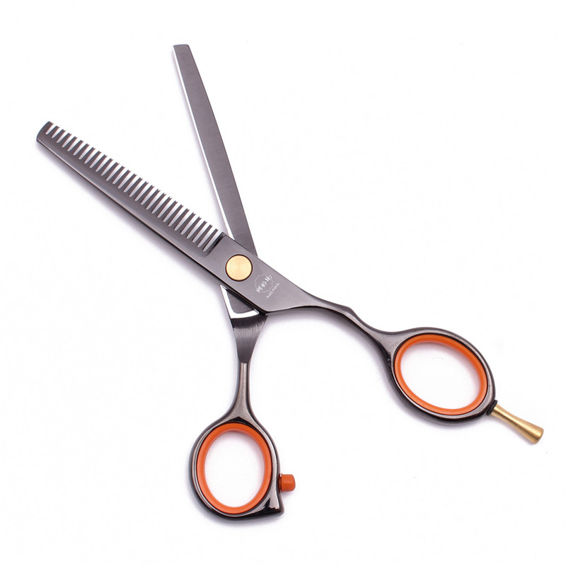 Foarfece profesionale 5,5" AQIABI Japonia Foarfece de tuns din inox Foarfece de subțiere Foarfece pentru frizerie A1014