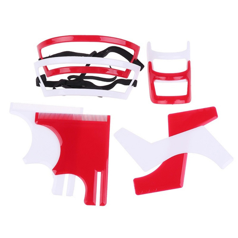 Juukselõikustööriist Mitme kõverusega juuksepiiri šabloonide juhend Juuksuri stiilijoonlaud, mis ühildub juukselõikuriga kujundamisvahendite jaoks