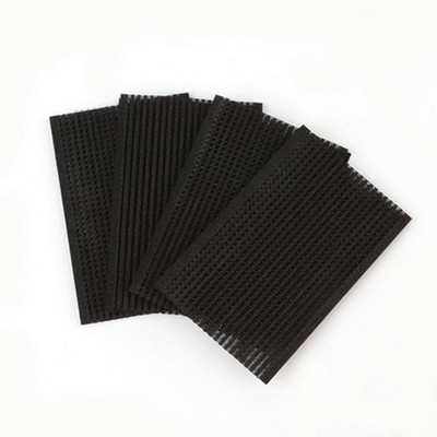 20 DB Női Lányok Virágos frufru Varázspaszta Posztok Csípős Szív Haj matrica Csíp Szalag Fringe Hair Bang Patch Hajformázó Kiegészítő