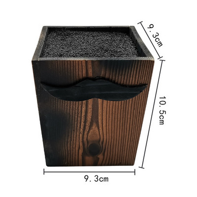 Barber New Style Barzda Kirpyklos Žirklės Lizdas Neslystantis Sandėliavimo Dėžė Šukos Žirklės Įkišamas Rack laikiklis