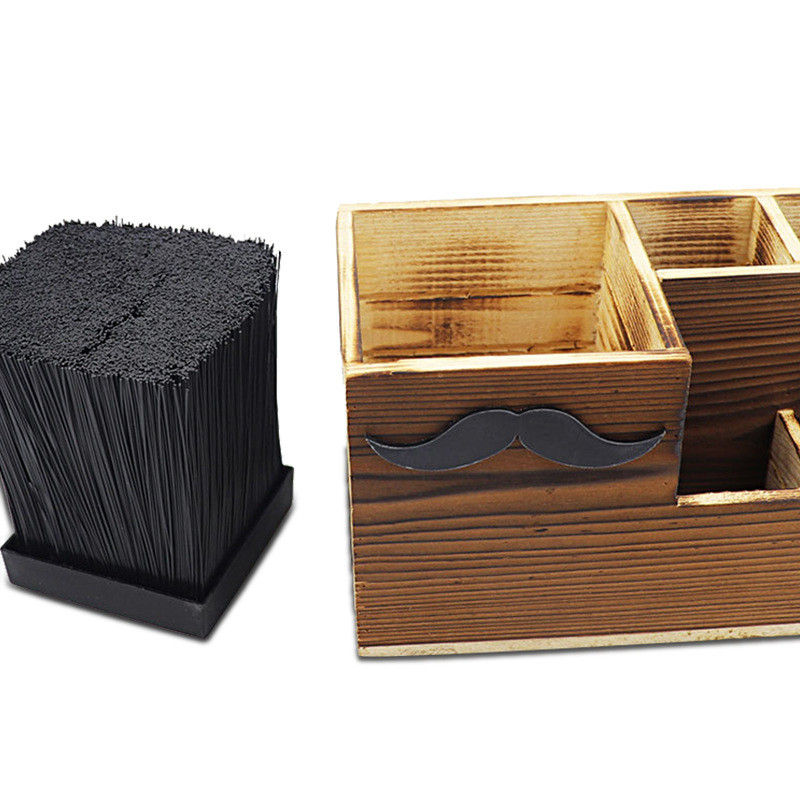 Brijač Novi stil Frizerski salon za bradu Škare Utičnica Neklizajuća kutija za pohranu Češalj Škare za umetanje Stalak Držač