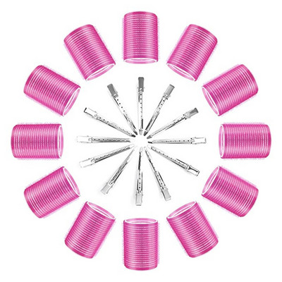 Valjci za kosu sa samohvatanjem različitih veličina DIY Magic Veliki samoljepljivi valjci za kosu Valjak za oblikovanje Uvijač za uljepšavanje