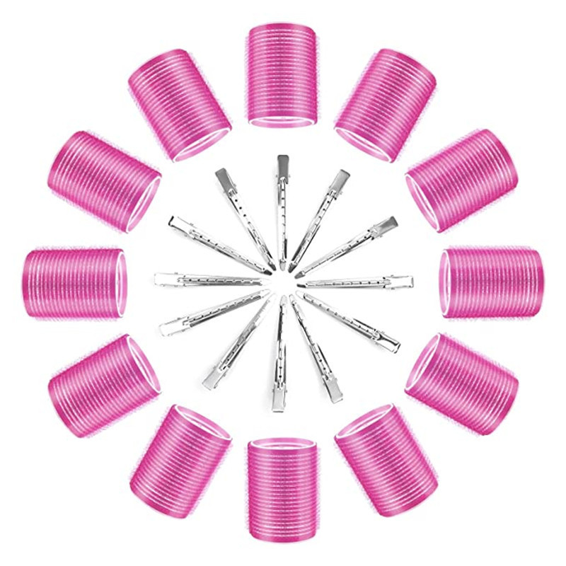 Valjci za kosu sa samohvatanjem različitih veličina DIY Magic Veliki samoljepljivi valjci za kosu Valjak za oblikovanje Uvijač za uljepšavanje