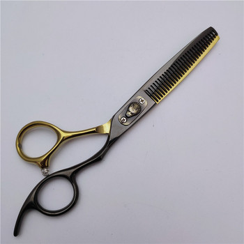 Επαγγελματικό ψαλίδι κομμωτικής 6 ιντσών Thinning Barber Scissors Set Ψαλίδια κοπής Μαλλιών Κόφτης 9CR13 wolf mark