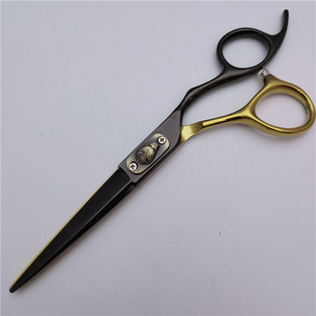 6-инчови професионални фризьорски ножици Thinning Barber Scissors Set Ножици за подстригване Ножица 9CR13 wolf mark