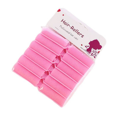 12PCS /Set Magic Curler. Mekani spužvasti valjak Žene mogu spavati preko noći Kovrče bez topline ne škode Alati za oblikovanje kose