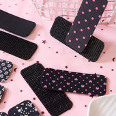 2 tk/komplekt naiste tüdrukute maagilised juuksetukid kleebisklambrid, mood fikseeritud pastapostid, maagiline teip, juuksepauk plaaster