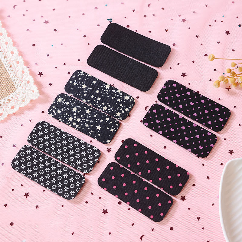 2 tk/komplekt naiste tüdrukute maagilised juuksetukid kleebisklambrid, mood fikseeritud pastapostid, maagiline teip, juuksepauk plaaster