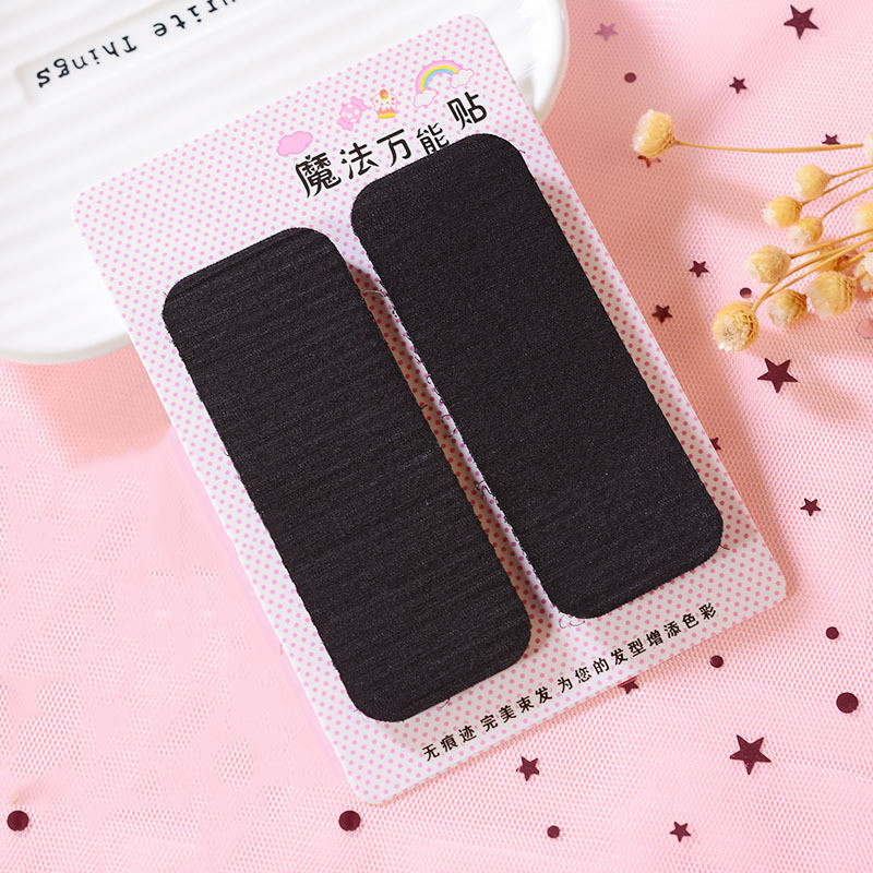 2 tk/komplekt naiste tüdrukute maagilised juuksetukid kleebisklambrid, mood fikseeritud pastapostid, maagiline teip, juuksepauk plaaster