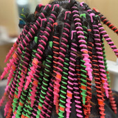 21/22gab plastmasas spirālveida ilgviļņu nūja sievietēm Magic Curly Hair Roller Cold Perm Bar Matu ruļļi Frizieris Profesionāls Frizieru rīks