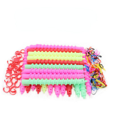 21/22gab plastmasas spirālveida ilgviļņu nūja sievietēm Magic Curly Hair Roller Cold Perm Bar Matu ruļļi Frizieris Profesionāls Frizieru rīks