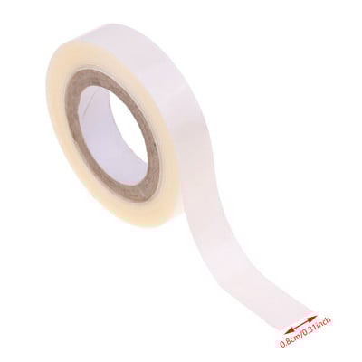 5 listova ili 36 komada Supertape trake za čipkaste perike, dvostruka ljepljiva traka za kosu za peruške/čipkaste perike