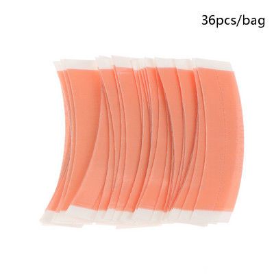 5 listova ili 36 komada Supertape trake za čipkaste perike, dvostruka ljepljiva traka za kosu za peruške/čipkaste perike